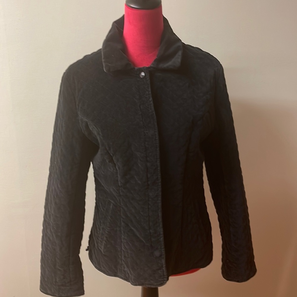 Blunauta velvet corduroy jacket fully lined size medium